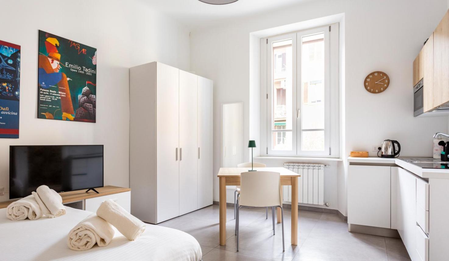 Urban Nest Apartments มิลาน ภายนอก รูปภาพ